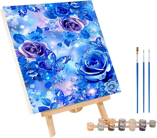  G DIY Paint by Numbers for Adults  hG Lbg lp SҌA yCgoCio[ l̃Ntg Paint by Numbers z[EH[fR[Vp av[g 100