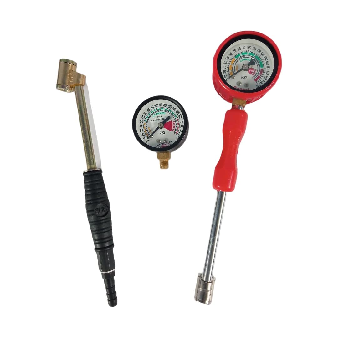 Seahorse POLYMERS Air Pressure Rod Gauge(200 PSI) with Air Pump Nozzle Inflatable Dual Head Chuck Valve Tool with Free 1 Pcs Meter 200 PSI (B09Y39MK3P) Amazon Price History, Amazon Price Tracker