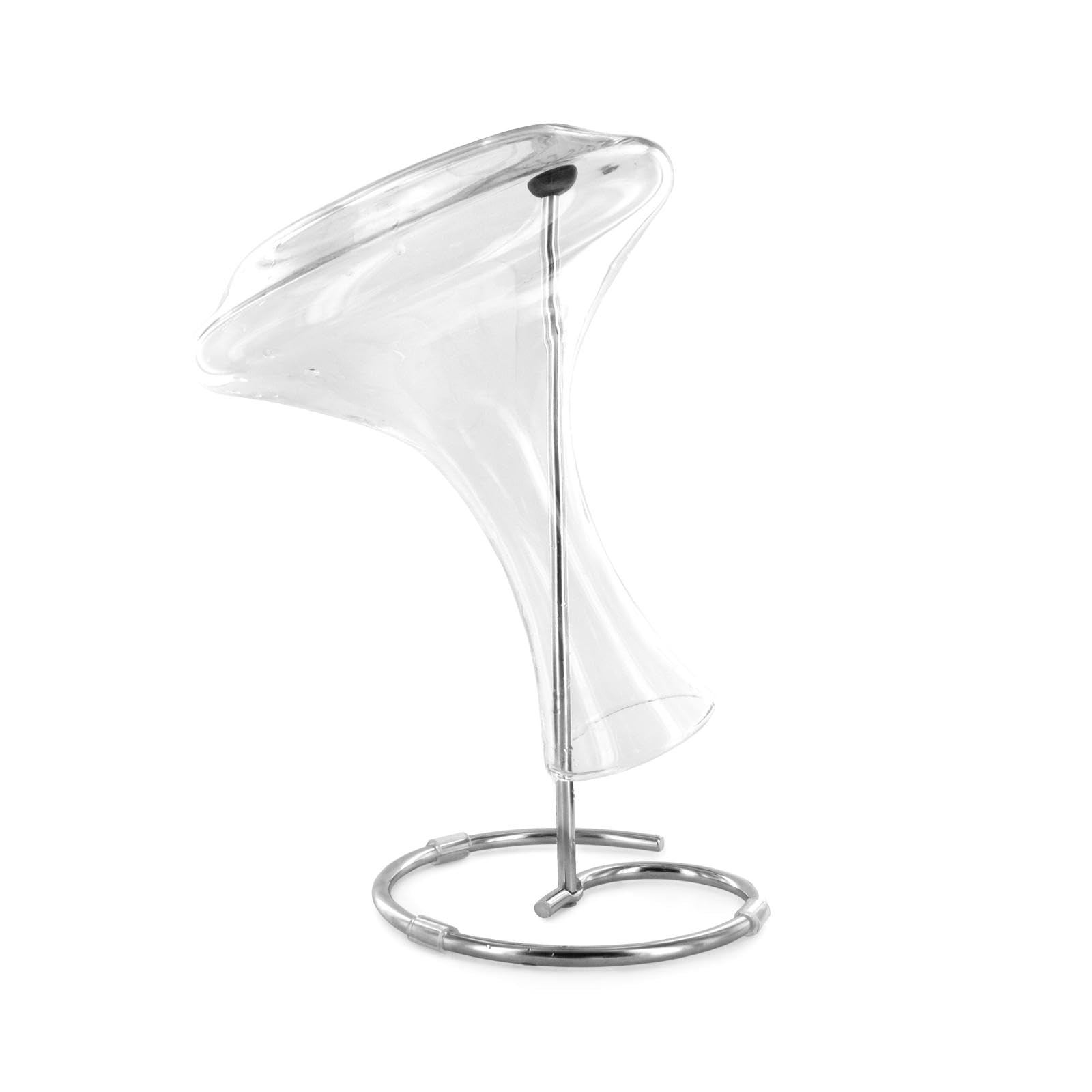 Scolacaraffe In Acciaio Argento Per Asciugatura - Salvaspazio - Foto 2