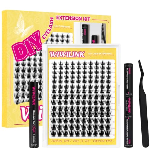WiWiLINK Manga Lash Clusters kit