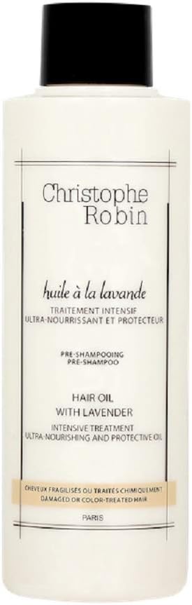 Christophe Robin Hair Oil With Lavender - 150 ml
