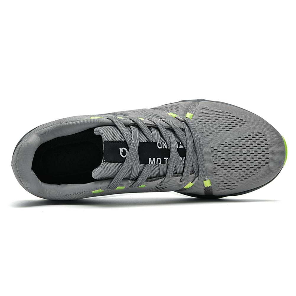 Herren Walkingschuhe Turnschuhe Sportschuhe Sneaker Fitnessstudio Running Tennis Schuhe Freizeit Straßenlaufschuhe Fashion Leichtgewichts Atmungsaktiv Schlüpfen Schuhe Gr.39-45