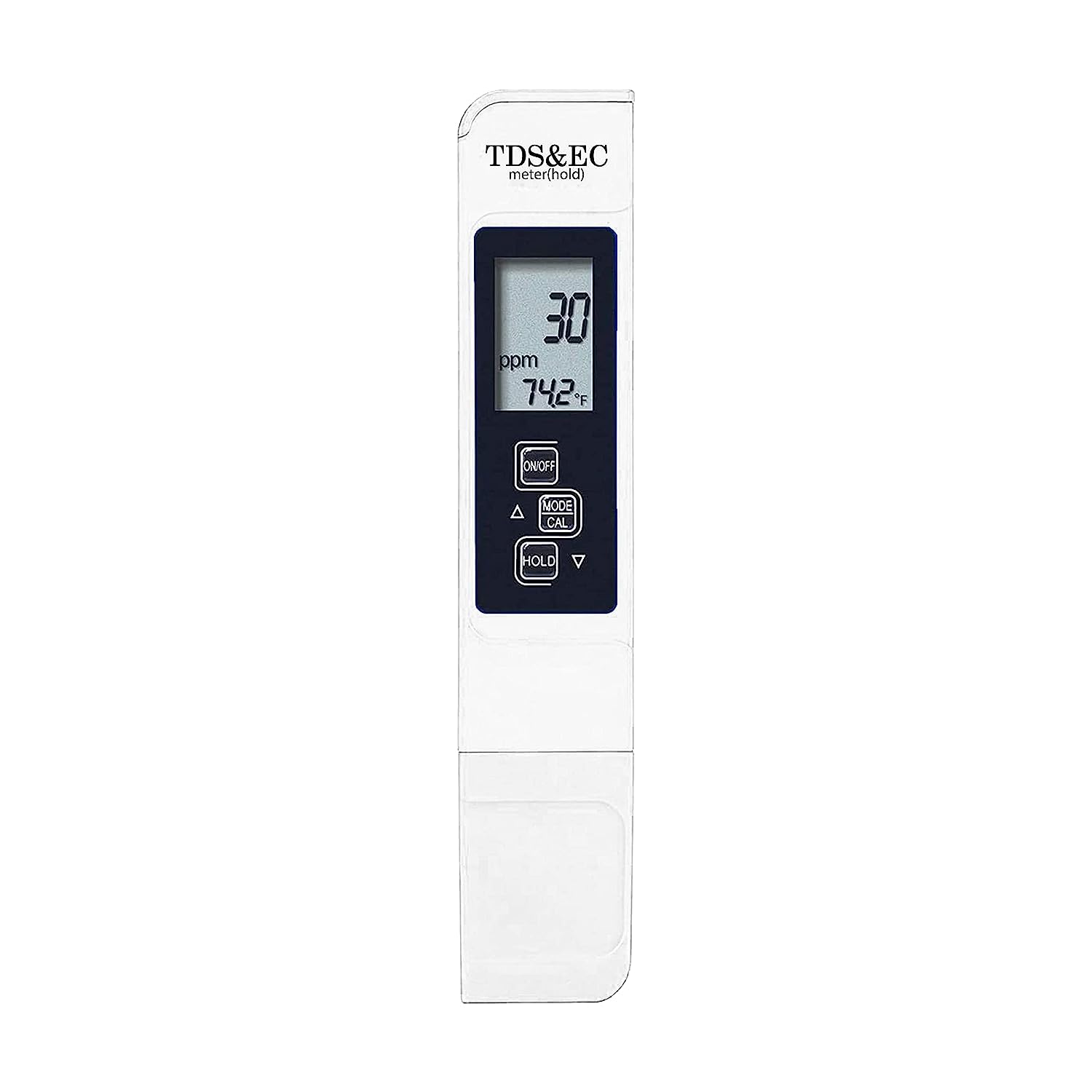 Morwater Digital EC Meter TDS EC and Temperature (3 in 1) Purity Tester with ATC Function, 1ppm Resolution, 0-9990 ppm Range, Lightweight 55g Design (B0C8ZC9SXL) Amazon Price History, Amazon Price Tracker