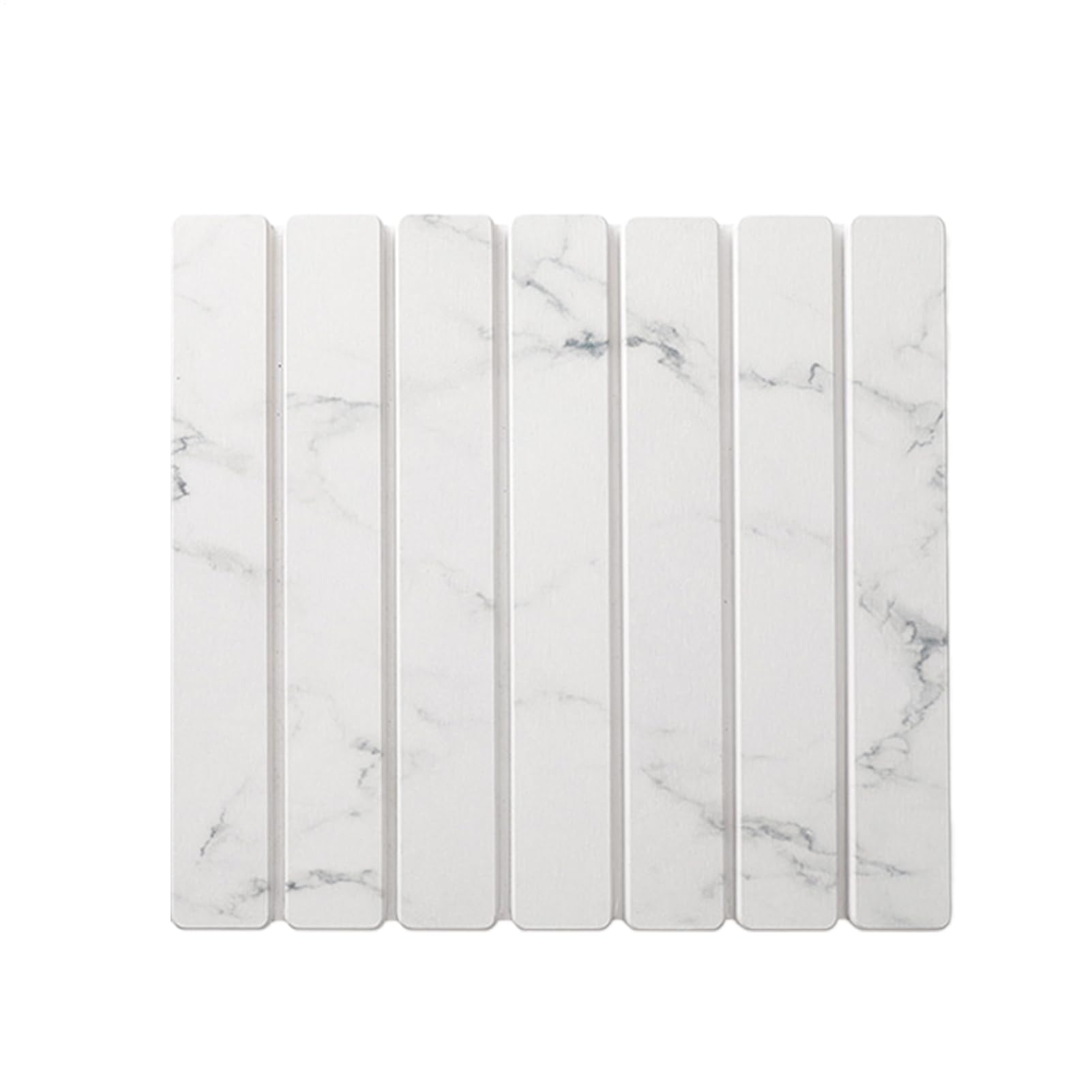 Estera de secado rápido absorbente para encimeras de cocina, baño y zonas de fregadero