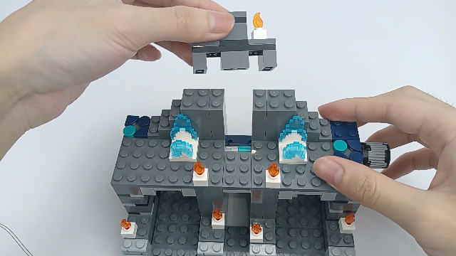 Amazon.com: Upgraded Light Kit Compatible with Lego Minecraft The