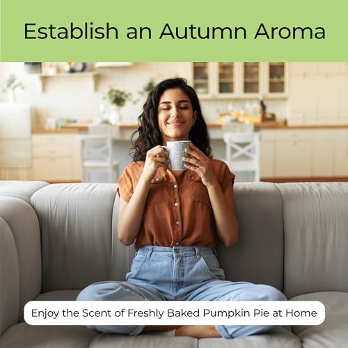 Image of Good Essential Professional Pumpkin Pie Fragrance Oil (1 fl oz / 30ml) for Halloween Candles, Diffusers, Soaps, Lotions, Perfume, Home Scents