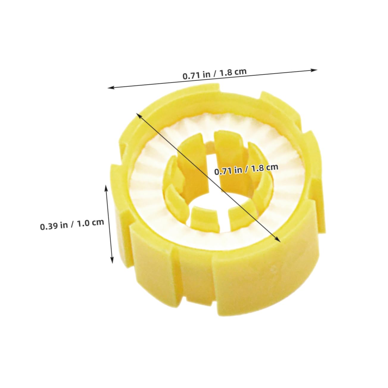 ifundom 6 Pcs Inflatable Life Vest Bobbin Replacement Kit with Manual Automatic Activation for Emergency Life Jackets Snorkeling Gear Compact Design for Versatile Water Safety