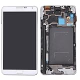 MPXPOTTHW Cell Phone Replacement LCD Display + Touch Panel with Frame for Galaxy Note III / N900A / N900T Spare Parts