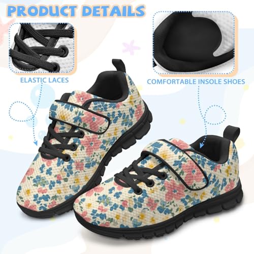 Single Buckle Sneakers for Girls Summer 2025 Mesh Running Athletic Non Slip Breathable Comfort Shoes EVA Sole3