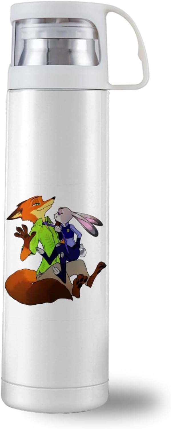 Amazon | 水筒 ズートピア ニック・ワイルド ステンレスマグ