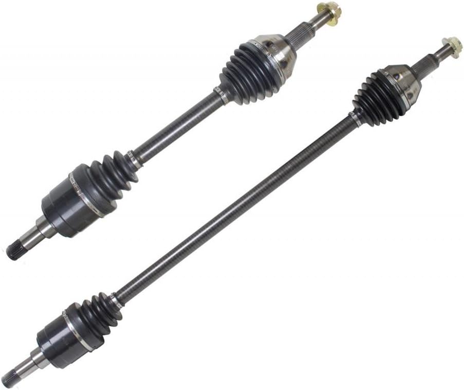 DTA DC21412142 front Left Right CV Axles Compatible With Dodge Grand Caravan Compatible With Chrysler Town & Country; 3.3L Engine Only