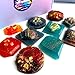 Crystal Candy by Cabana Candy Shop - 10 Piece Edible Crystals Variety Box