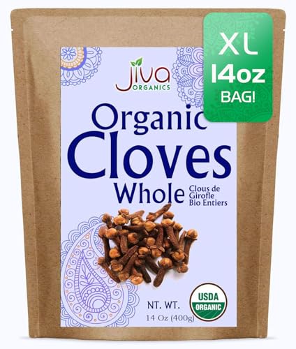 Jiva Organic Cloves