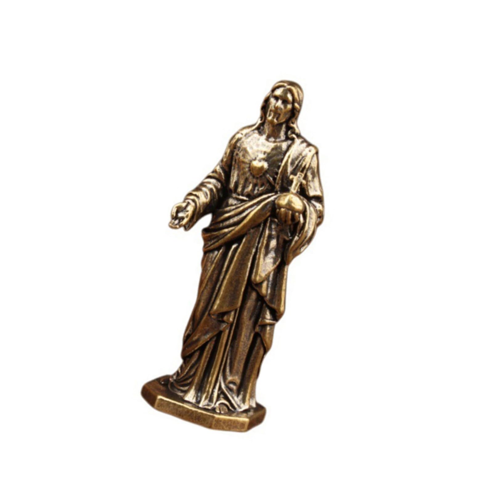 Lerpwige Catholic Virgins Mother Marys Statues Jesuses Figurines Desktop Decorations Home Decors Religious Gift Home Decorations