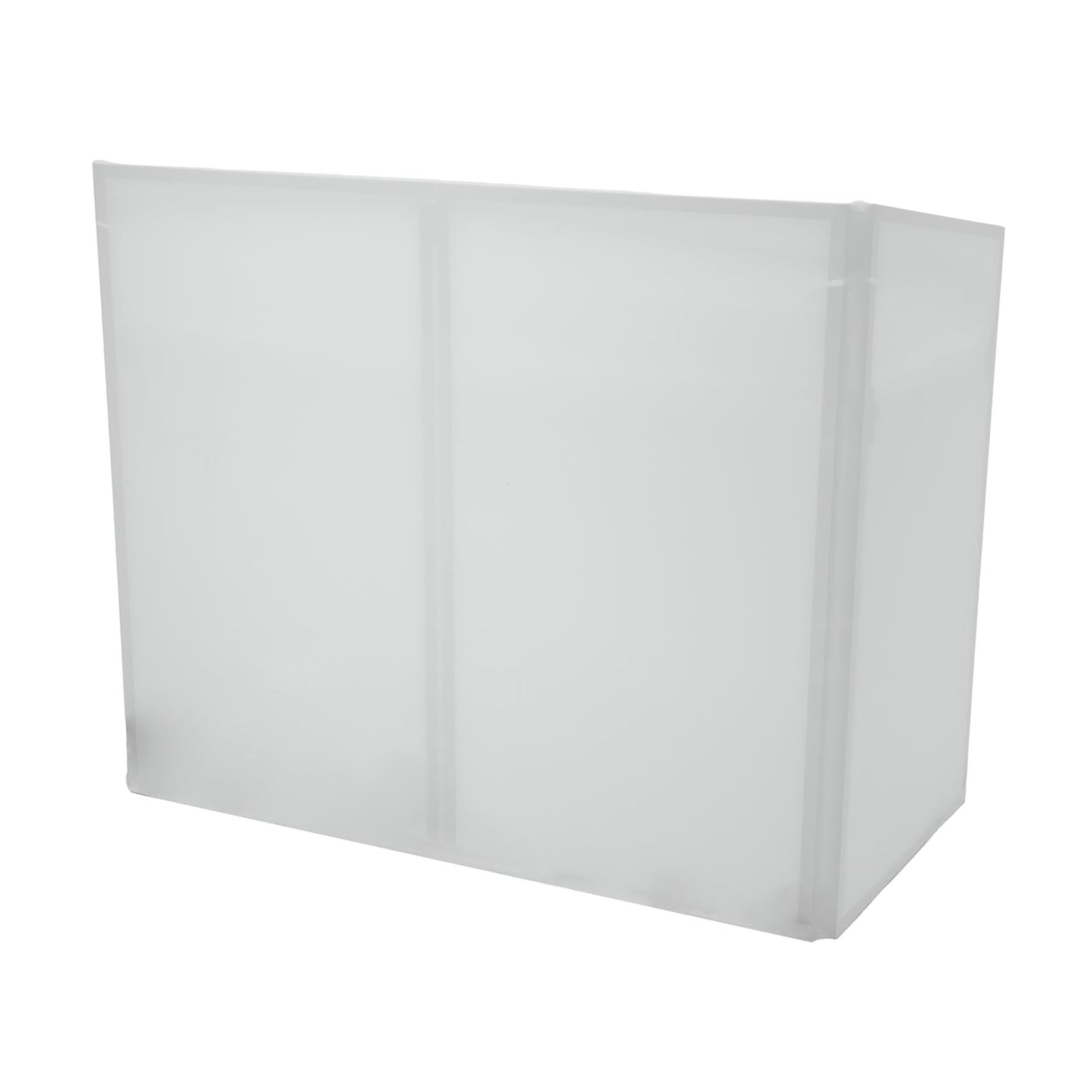 Omnitronic Mobile DJ Stand Cover White - Table de DJ