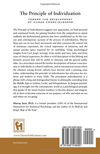 The Principle of Individuation: Toward the Development of Human Consciousness