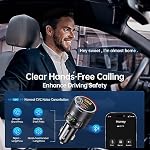 Syncwire Bluetooth 5.4 Car Adapter 38W FM Transmitter Hands Free Calls - Image 5