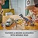 LEGO Jurassic World Dinosaur Missions: Allosaurus Transport Truck Toy, Fun Gift Idea for Kids with Kenji, Darius and Yaz Minifigures, Jurassic World Dinosaur Toy for Boys and Girls Ages 8 and Up 76966