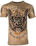 Rebel Saint by Affliction Men's T-Shirt Golden Age 2XL