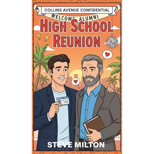 High School Reunion Audiolibro Por Steve Milton arte de portada