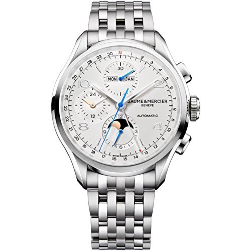 Baume & Mercier Clifton Chronograph Watch