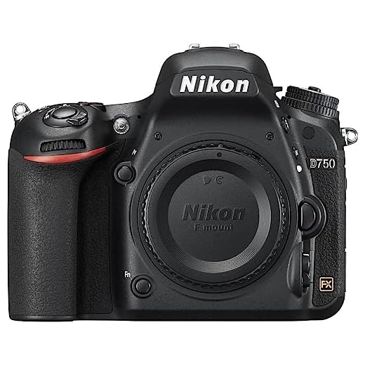 Nikon D750 Full Frame Digital Camera