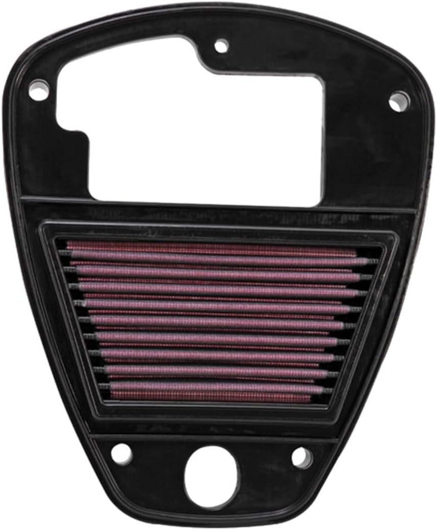 K&N Engine Air Filter: High Performance, Premium, Powersport Air Filter: Fits 2006-2018 KAWASAKI (VN900 Vulcan Classic, LT, Vulcan Custom) KA-9006