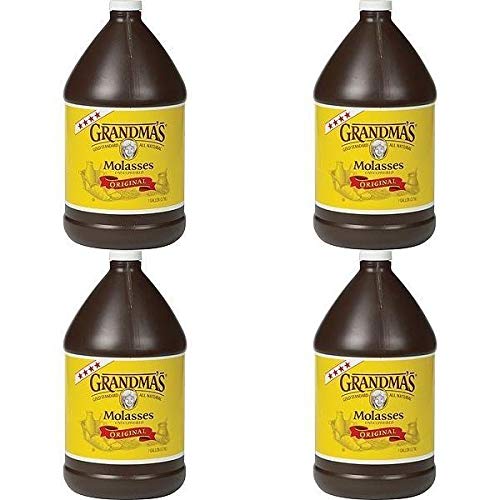 Grandma's Molasses Unsulphured Original 1 Gallon Pack of 4