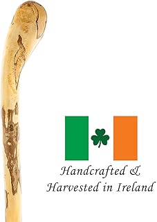 Authentic Hazel Walking Stick from Ireland - coolthings.us