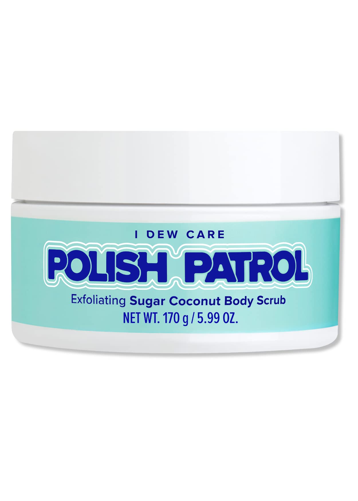 Buy I Dew Care Body Scrub Polish Patrol Coconut Shell Powder