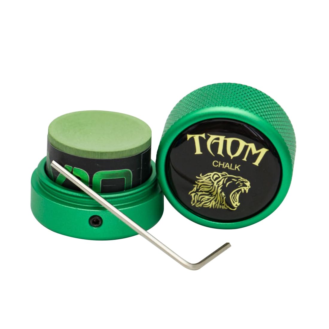 Magnetic Chalk Case TAOM Pool Chalk Holder - Round Magnetic Billiards ...