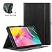 Produktbild ZtotopCase Hülle für Samsung Galaxy Tab A 10,1 2019, für Modell SM-T510/SM-T515, Premium Leder Geschäftshülle mit Ständer, Kartensteckplatz und Mehrfachwinkel,Schwarz, Black