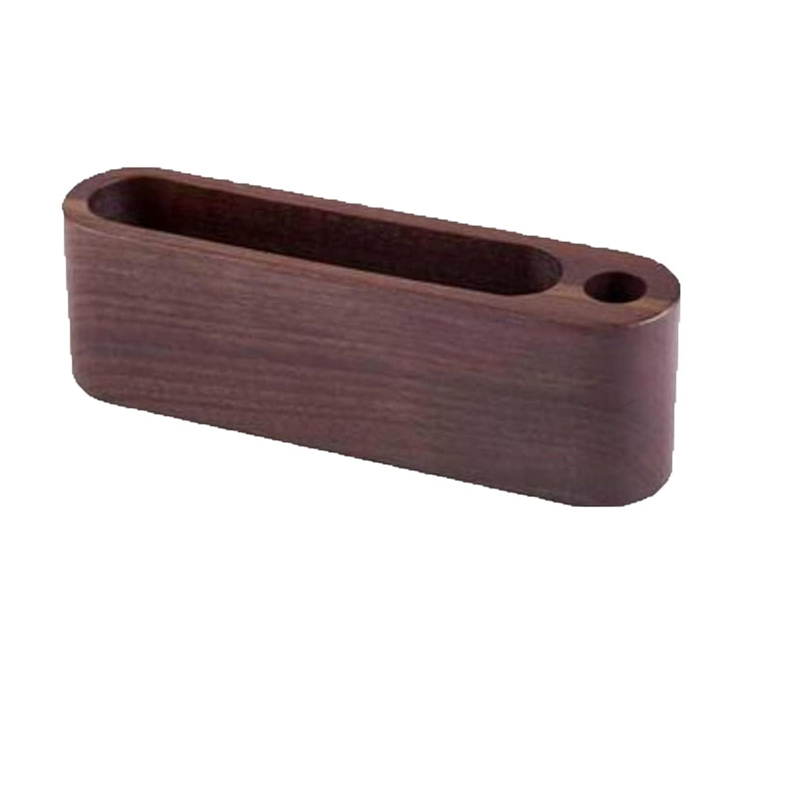 Wcxozerty Brown Business Card Holder Pen Holder Folder Card Business Case For Office Home(Brown)