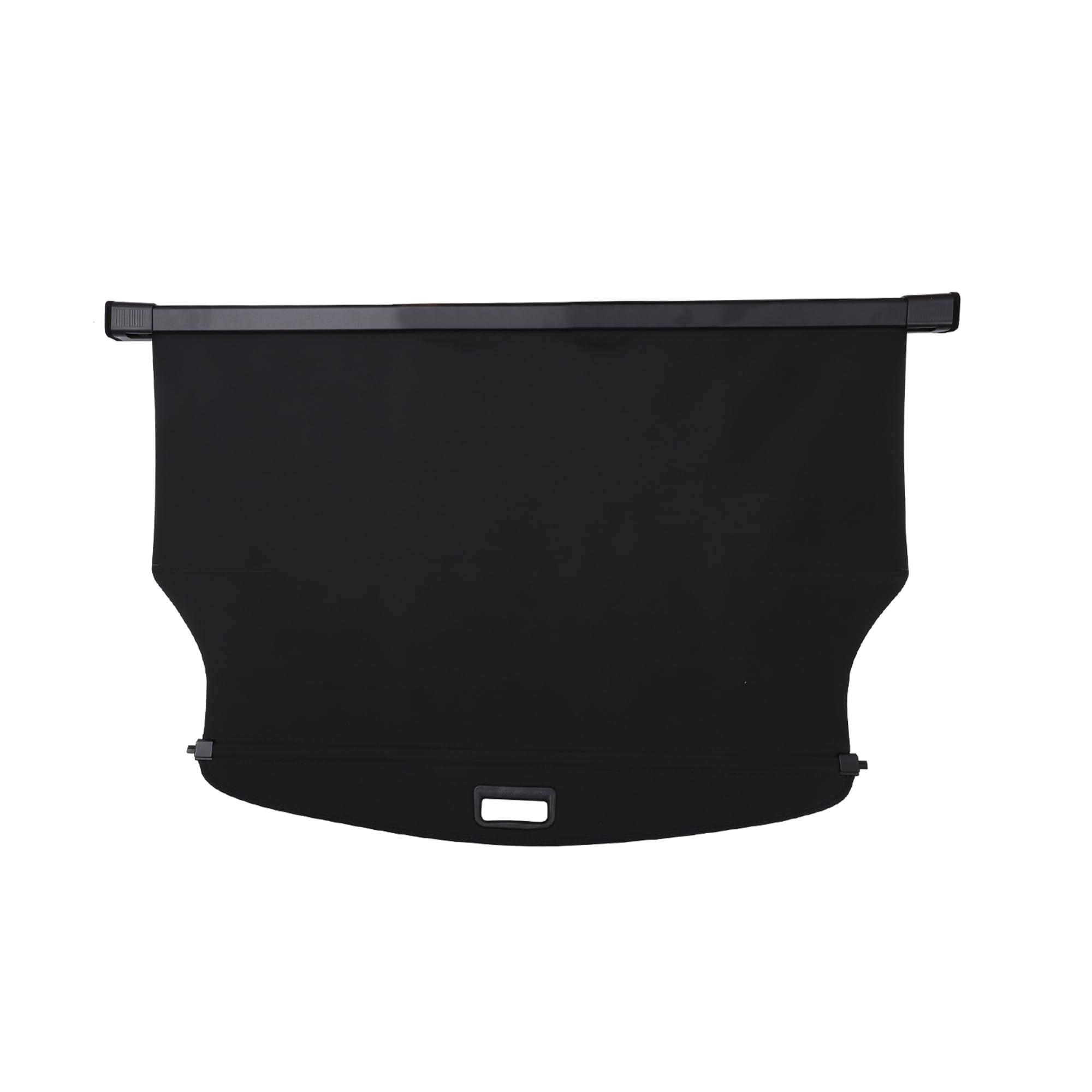 uxcell Retractable Cargo Cover for Kia EV6 2022 2023 Waterproof Non Slip SUV Rear Trunk Shielding Shade Black