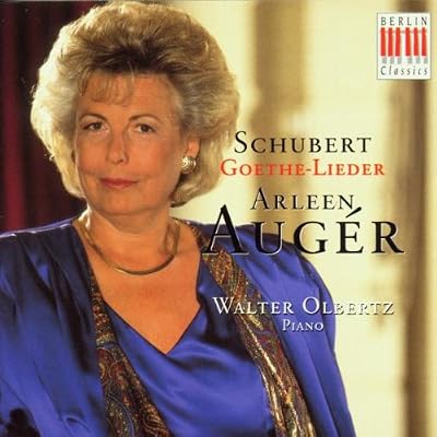 Schubert: Goethe Lieder