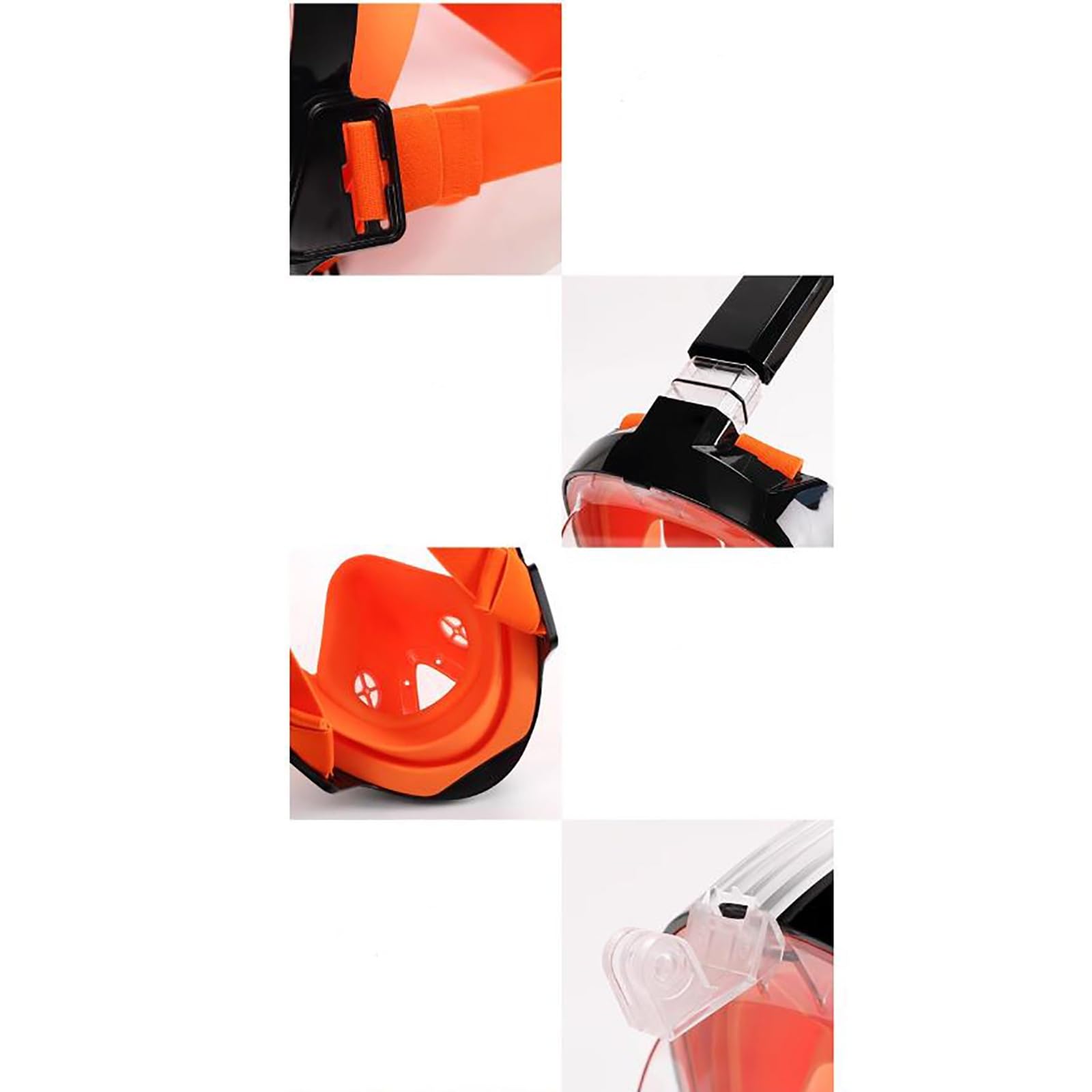 Maschere Subacquee Maschere da snorkeling impermeabili for occhiali sub per L'uso Quotidiano