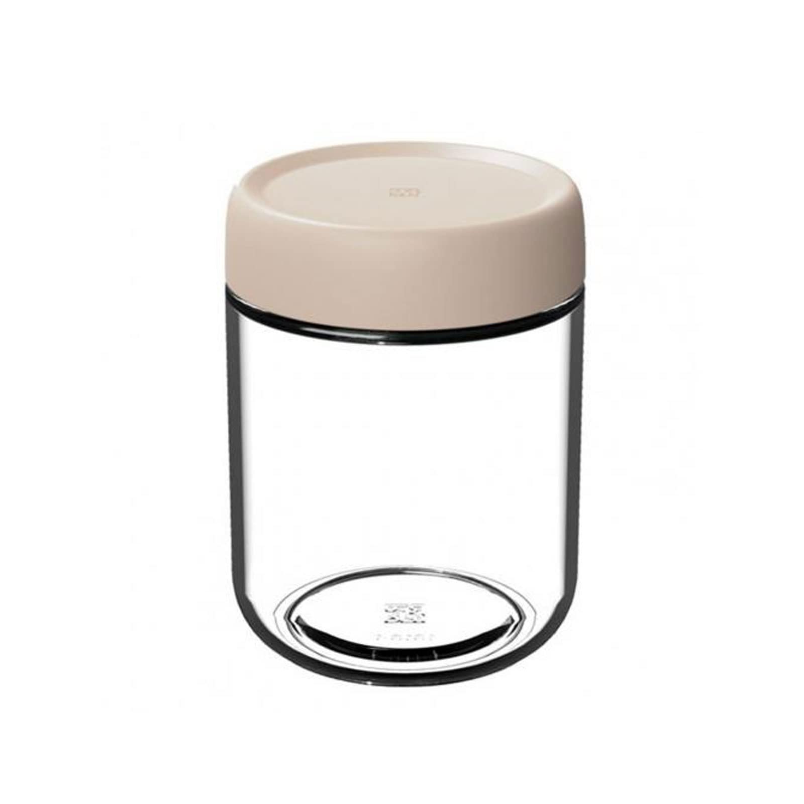 Pots à épices en Plastique Multi-usages - Lot de 6 | Récipients de Conservation des Aliments avec couvercles | Compatible avec Le réfrigérateur | Conception empilable | Blanc