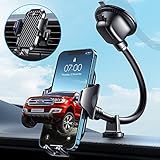 Tipps：1. Die Handyhalterung vermeiden Hitze oder direkte Sonneneinstrahlung für eine lange Zeit. 2. Bitte wischen Sie die Oberfläche vor dem Gebrauch ab. Wenn die Oberfläche frei von Flecken ist, bringen Sie die Saugnäpfe an. 3. Lassen die Halterung in Ruhe für 24 Sunden bleiben, um die Saugkraft zu stabilisieren. 4. Dieser Saugnapf können erneut gewaschen werden und dann die Feuchtigkeit abwischen, um die Klebrigkeit wieder herzustellen.