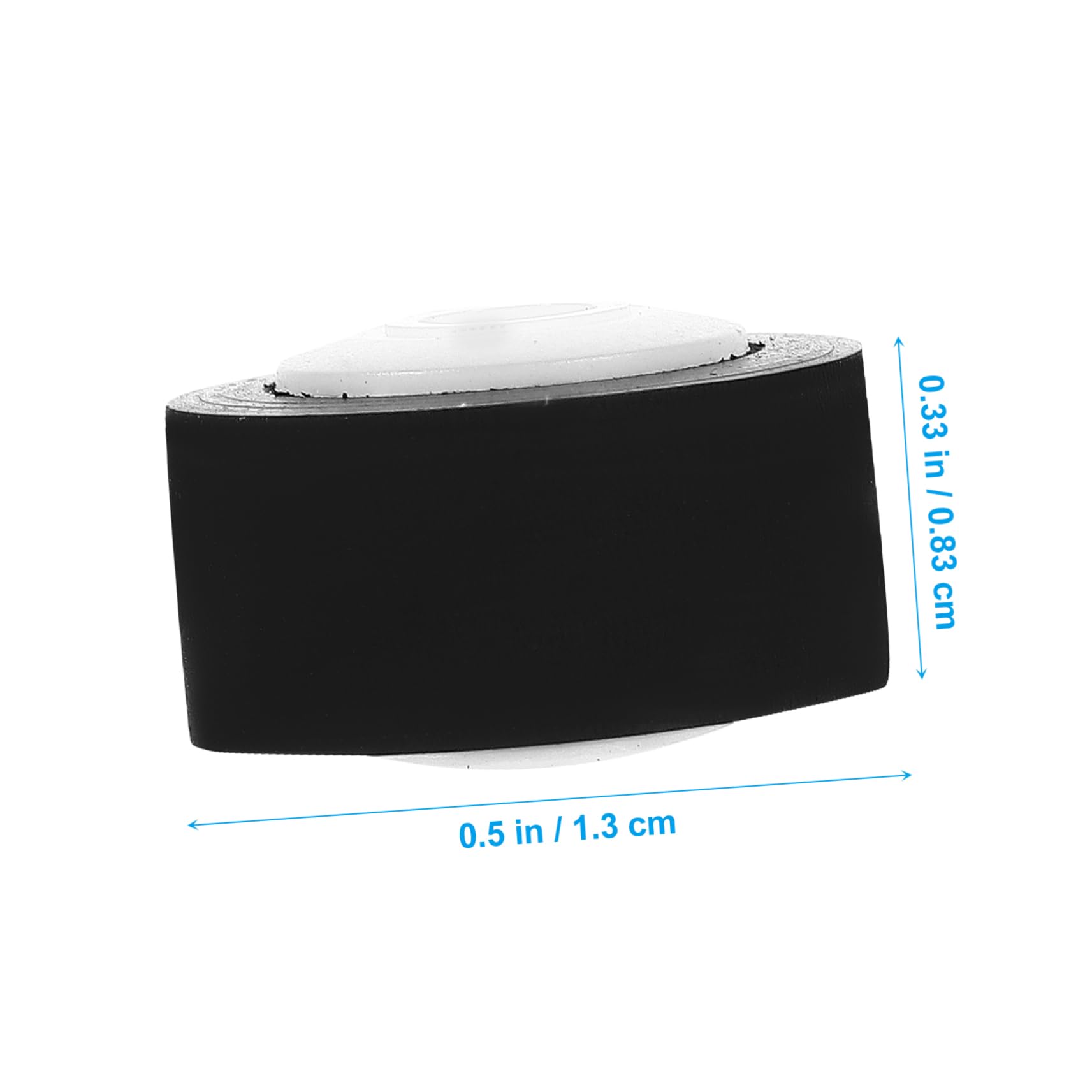 OSALADI 6pcs Pinch Roller for Video Recorder Bearing Replacement for Tape Recorders Personal Stereos and and Compact Design for Audio Repair