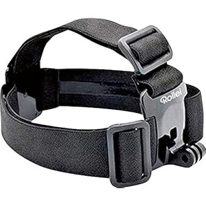 Rollei Actioncam 7S Plus, 4K-Action-Cam mit WiFi & 21639 Actioncam Zubehör Set Outdoor - 23-teiliges Set, ideal zum Klettern,Wandern und andere Outdoor-Aktivitäten Actioncams und GoPro 7 Schnorchelmasken 51hHG22NMfL. SL500 . SS300 Produkt 1: Action-Kamera mit Unterwasser-Schutzgehäuse für eine Tauchtiefe bis zu 30 Meter. Weitwinkelobjektiv mit Blende F=28 und einer Brennweite von F=2.7mm
Produkt 1: 4K Videoauflösung mit 30fps, Full-HD Videoauflösung mit 120fps, Fotoauflösung 16M(4608x3456). 2 Inch Touch Display zur einfachen Bedienung.
Produkt 1: Wiederaufladbarer 850mAh Lithium Ionen Akku mit bis zu 75 min Aufnahmezeit. Die Videokamera verfügt über eine Fernbedienung und eine elektronische Bildstabilisierung