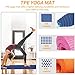 Beginner's Yoga Starter Kit Set - 6mm Thick Non-Slip Exercise Yoga Mat, 2 Yoga Blocks, Yoga Ball, Yoga Strap with Carrying Strap Net Bag, 11-Piece Yoga Mat Kits and Sets for Women and Men (Blue)