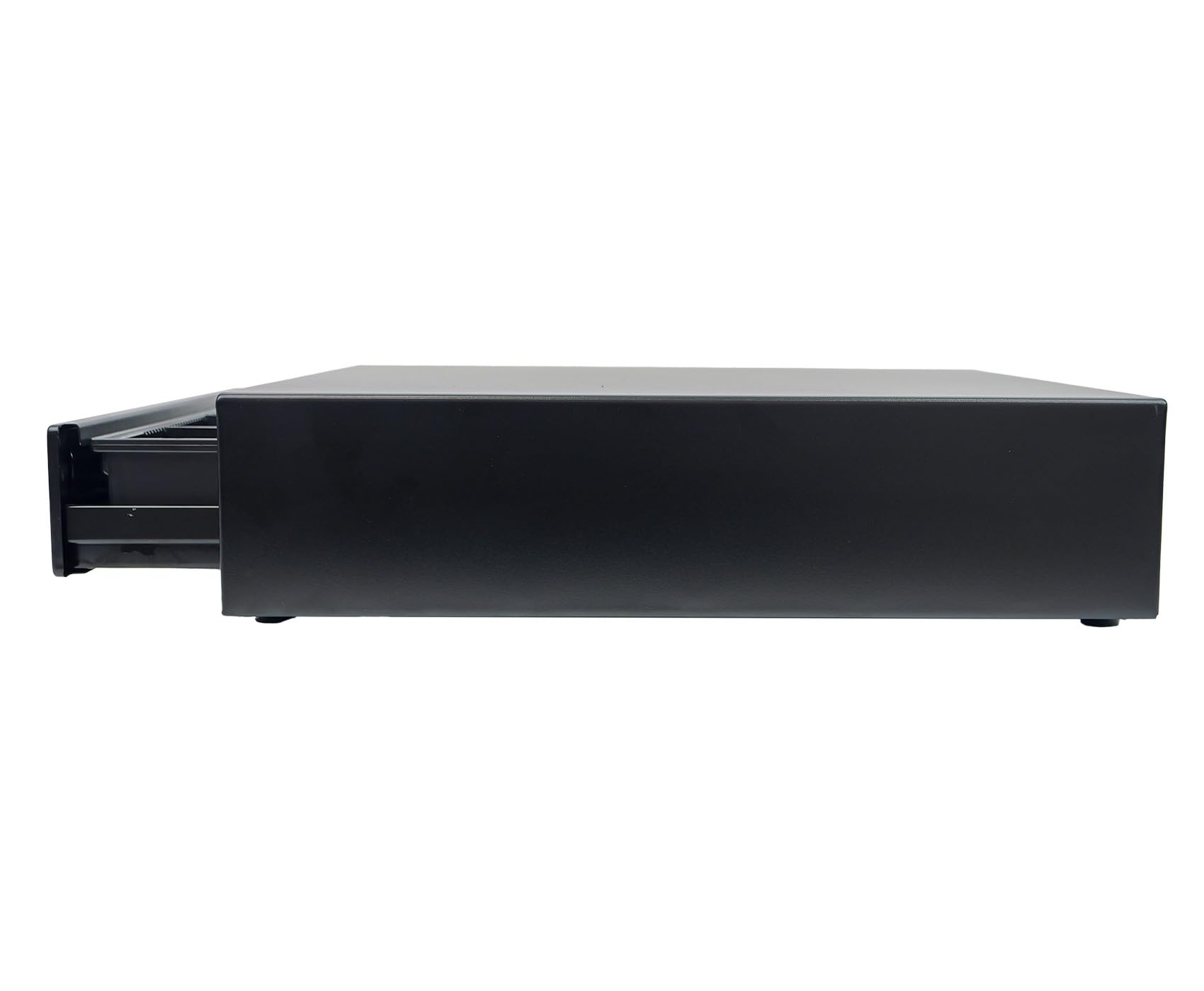 HDWR HD-KR41 Cassetto cassa spazioso, inserto sostituibile, RJ12 | Due scomparti aggiuntivi, portamonete scorrevole, cavo RJ12 incluso, per negozio