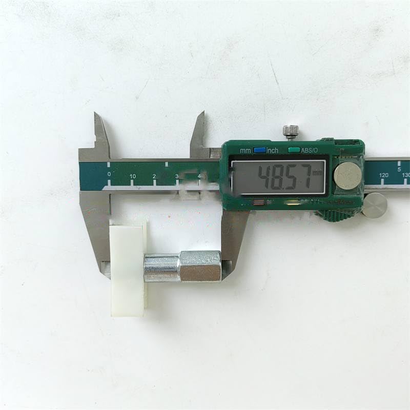 10PCS Elevator Door Slider Use for K200 S200 White L40MM H50MM