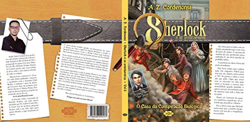 Sherlock e os aventureiros: o caso da conspiração biológica: 3