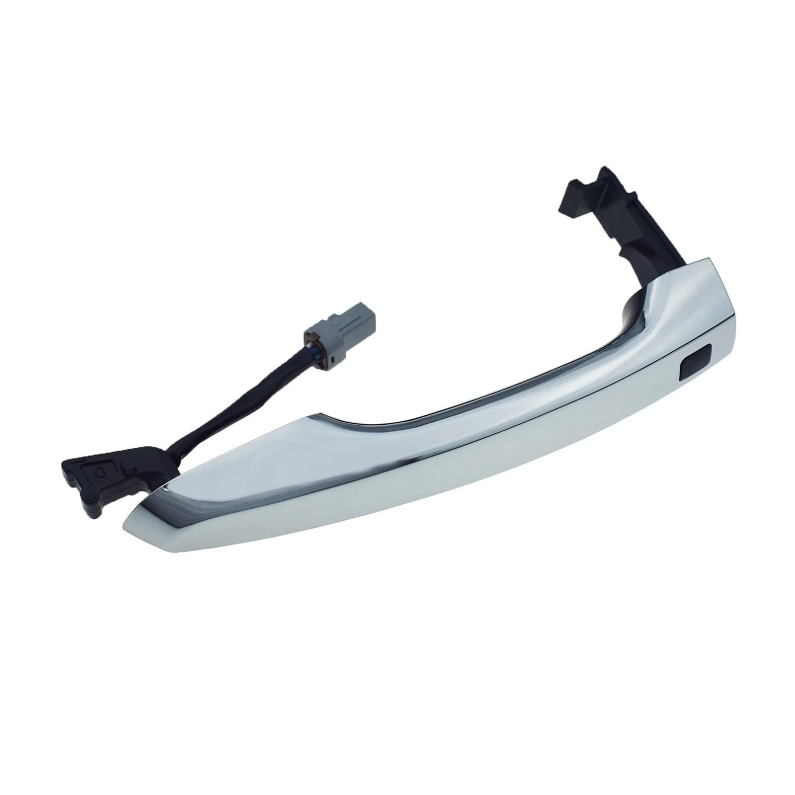Wjwftcmk Right Front Left Chrome Door Handle With Smart Key 82661-F2210 82661F2210 82651-F2210 82651F2210 For Hyundai For Elantra 2016-2020 Left Handle(Right)
