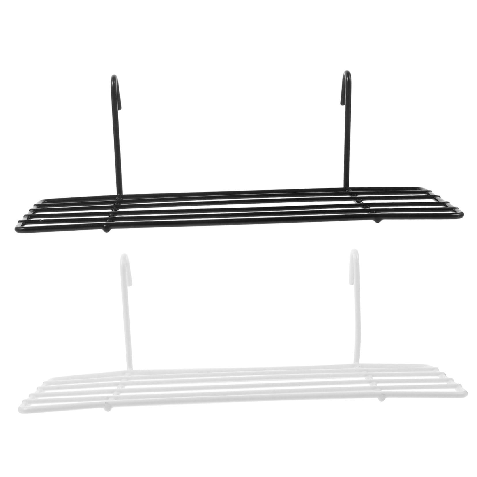 BESPORTBLE 2Pcs Decorative Bird Stand Platform for Parrots Bird Perch with Space Easy Installation for Cage Play and Balance Exercise