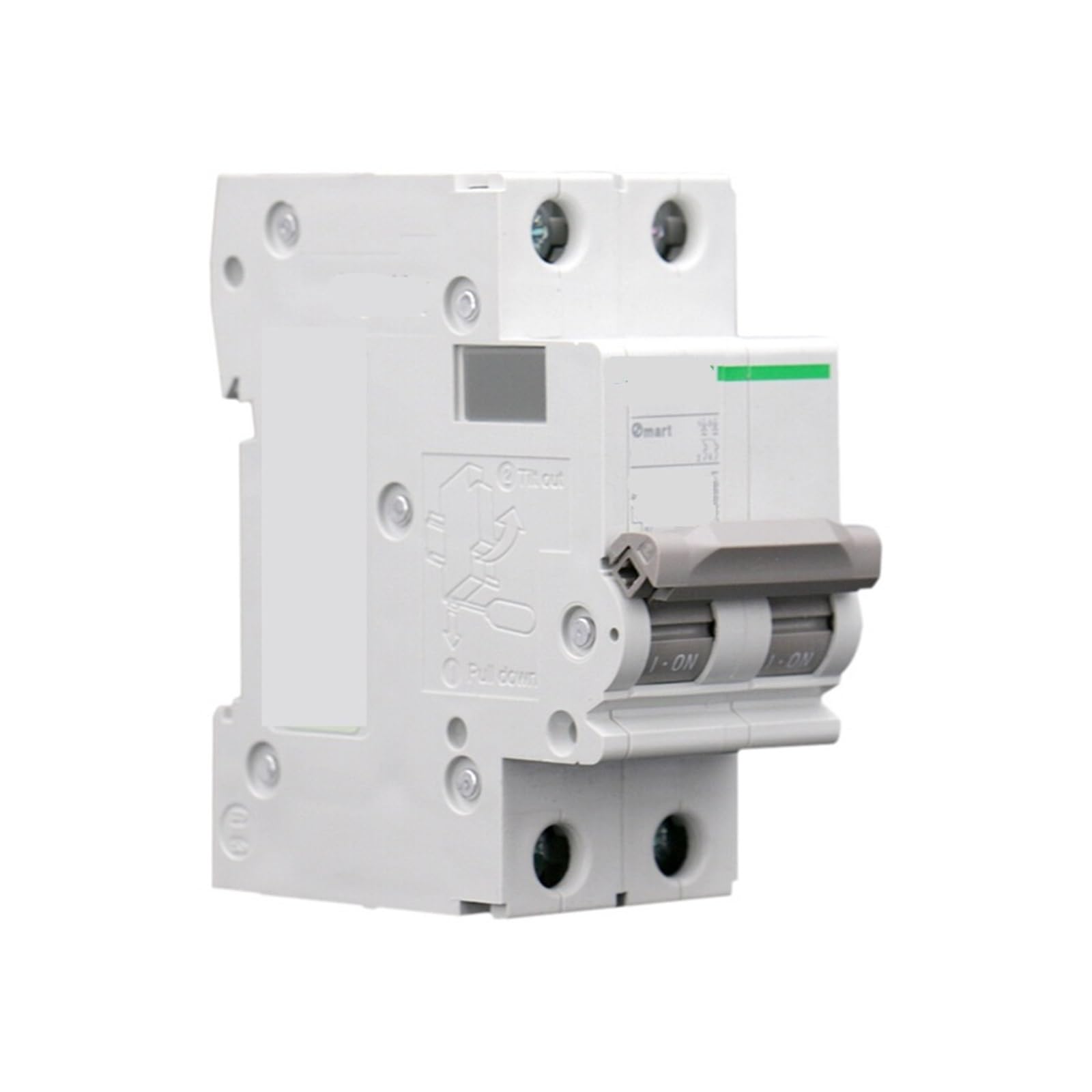 GVBAEPIEO Electrical OSM-K Miniature Circuit Breaker Osmart-K 4.5kA 2P D 16A 400V
