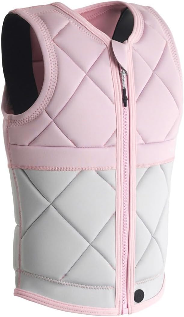 Follow Athena Ladies Comp Wake Vest in Pink