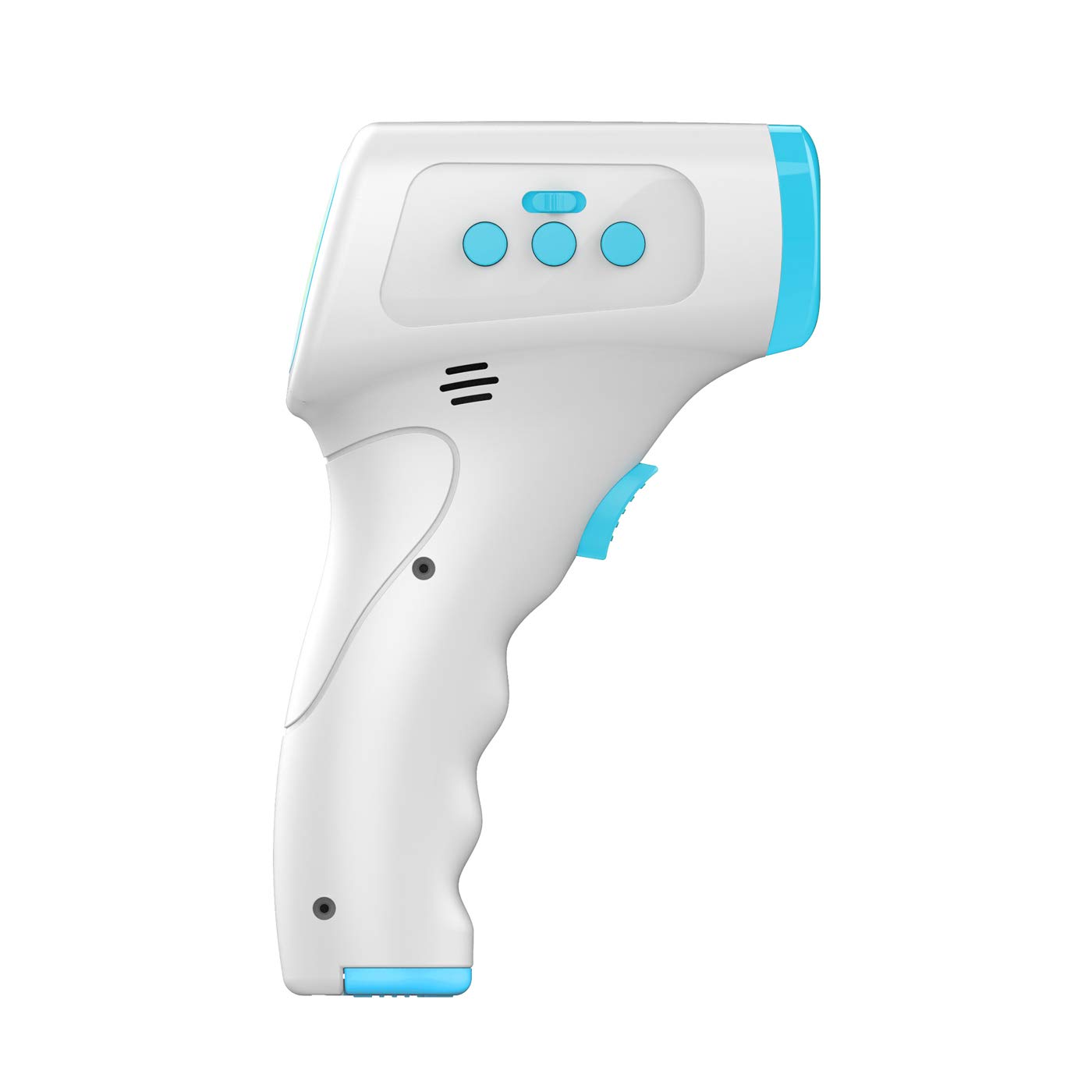 Techmade SCANNER INFRARED NO-CONTACT, celeste/bianco