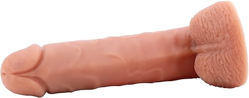 Miniatura 7 de Consolador de arnés de 6 pulgadas con pantalones, consolador de silicona realista reutilizable para adultos, juguetes para hombres y parejas